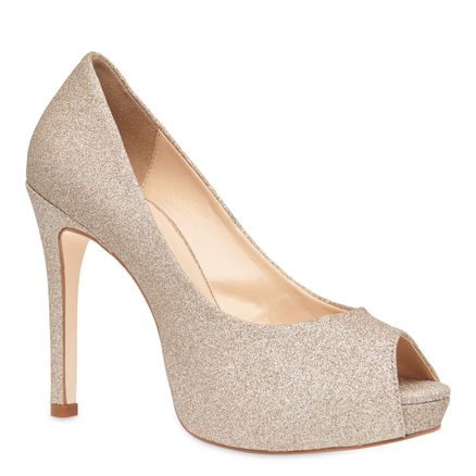 Peep Toe Classic - Champagne