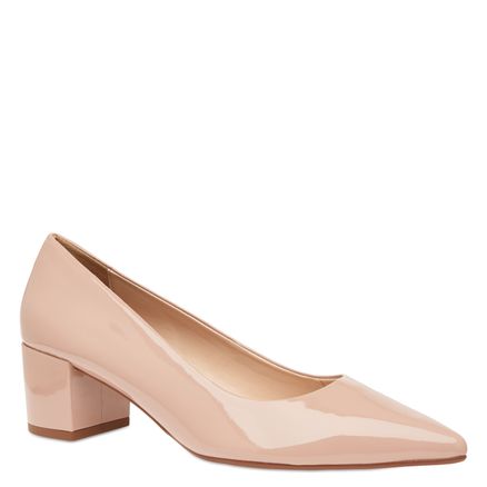 Scarpin Verniz - Nude