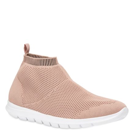 Tênis Knit Athletic - Rose