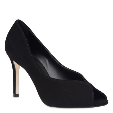 Peep Toe Fantasy - Preto