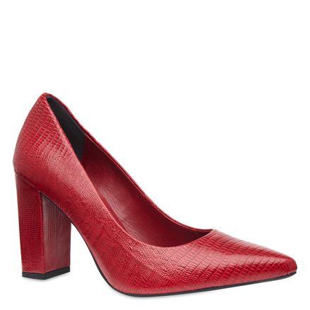 Scarpin - Vermelho