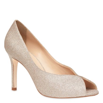 Peep Toe Fantasy - Champagne