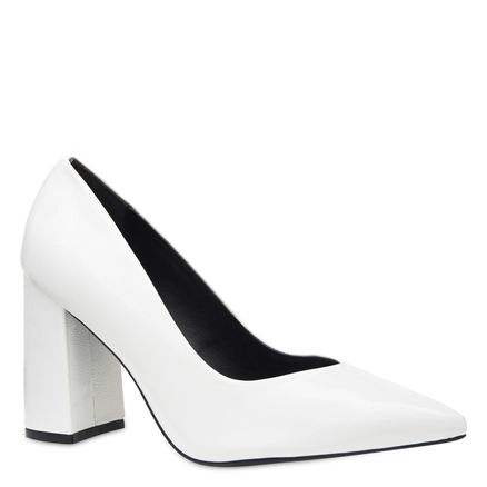 Scarpin V-Neck - Branco