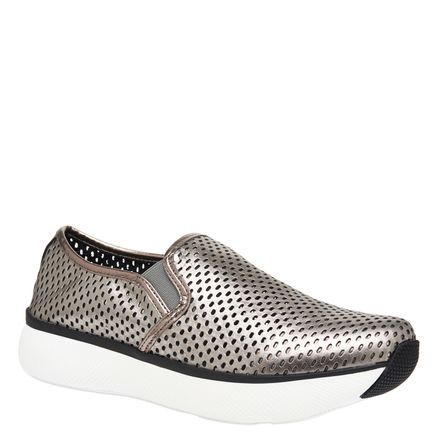 Tênis Sporty Lasercut - Metálico