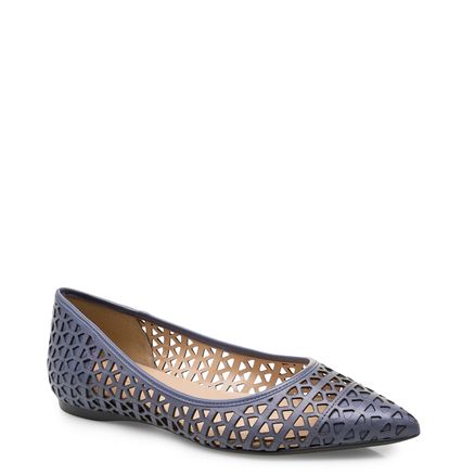 Sapatilha Lasercut - Indico