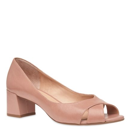 Peep Toe Classic - Rose