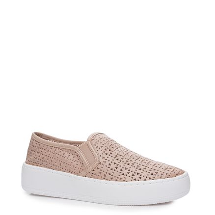 Slip On Lasercut - Nude