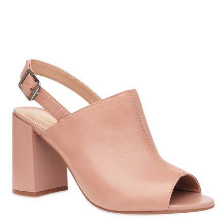 Sandália Boot Couro - Atanado Rose