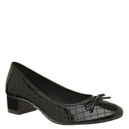 Scarpin Ve - Verniz Preto