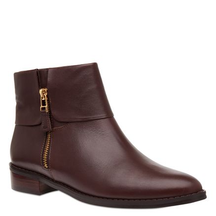 Bota Feminina - Café