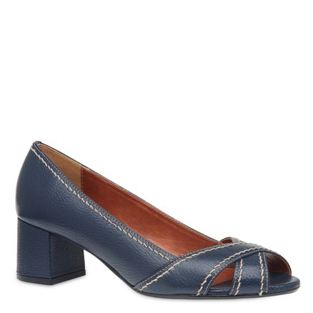 Peep Toe Boho - Marine