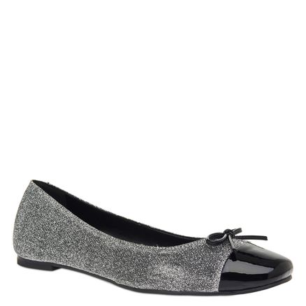 Sapatilha Lurex Luxo - Preto