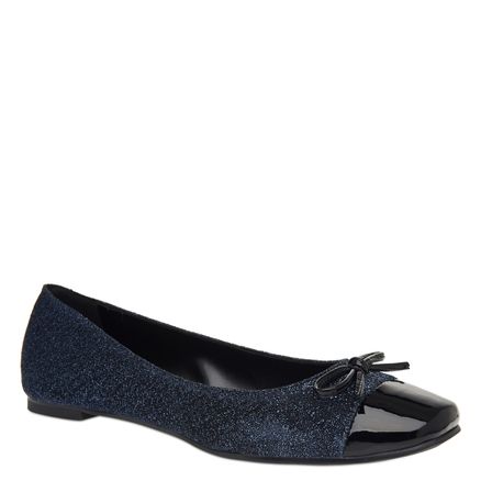 Sapatilha Lurex Luxo - Navy