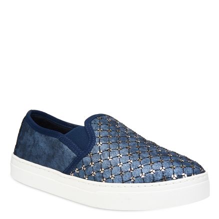 Slip-On Galaxy - Marinho