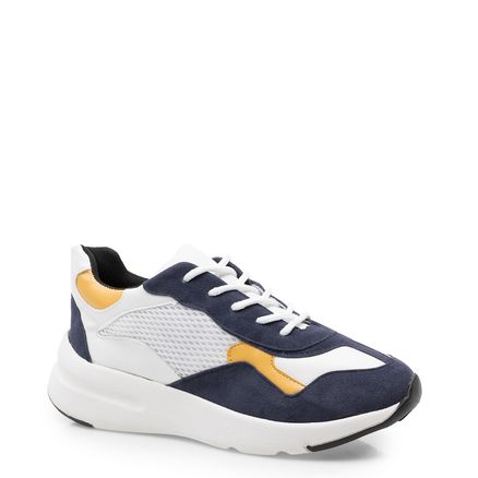 Tênis Chunky - Blue / Branco / Yellow