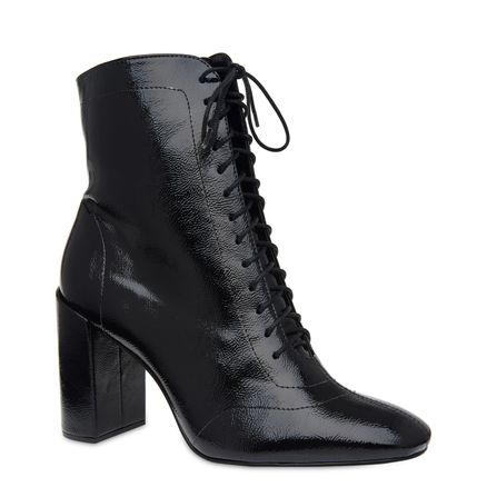 Bota Laced Up - Preto
