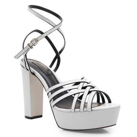Sandália Feminina Meia Pata - Branco