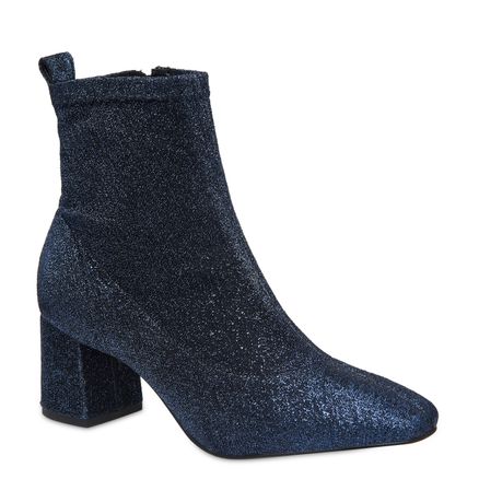 Bota Feminina Lurex Luxo - Navy