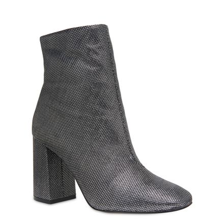 Bota Alta Aquarius - Prata, Preto