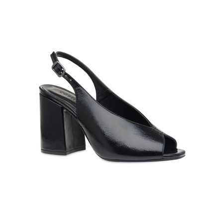Peep Toe Lady - Preto