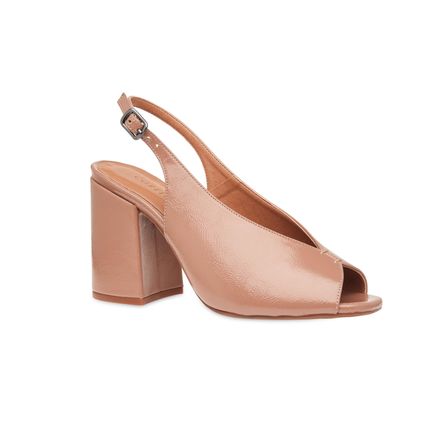 Peep Toe Lady - Blush