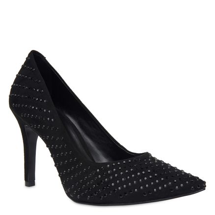 Scarpin Hotfix - Preto