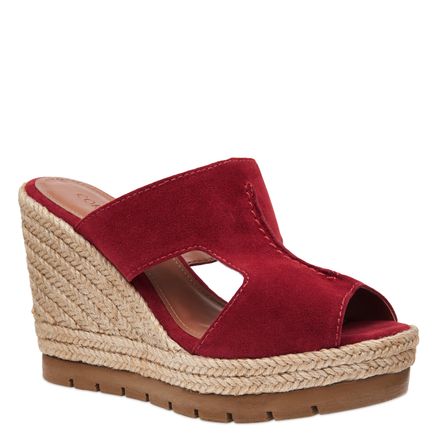 Espadrille Tratorada - Vermelho