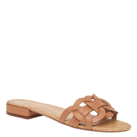 Rasteira Elos Rustic - Natural