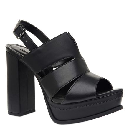 Sandália Grunge - Preto