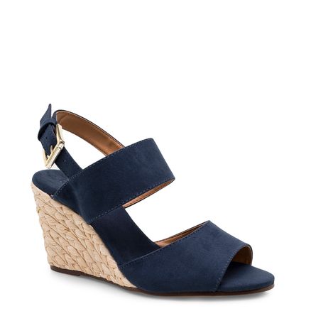 Anabela Minimal Corda High - Marinho