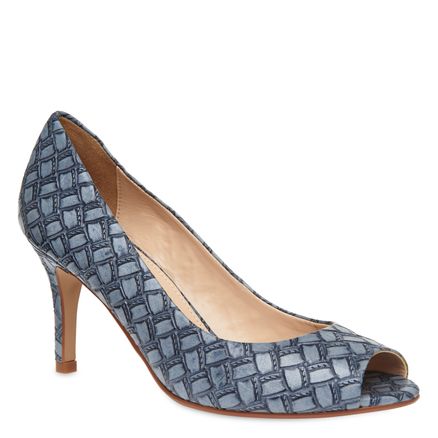 Peep Toe - Sky
