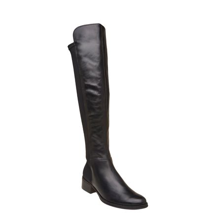 Bota Over Knee Neo Black - Black
