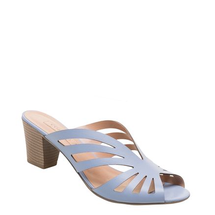 Mule Recortes - Jeans