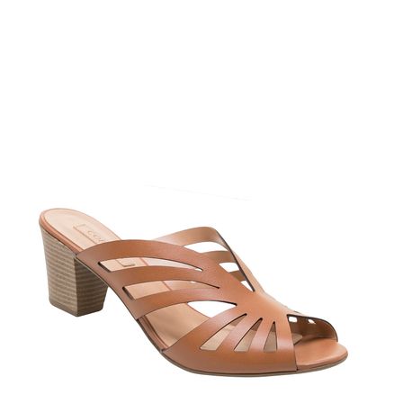 Mule Recortes - Mel