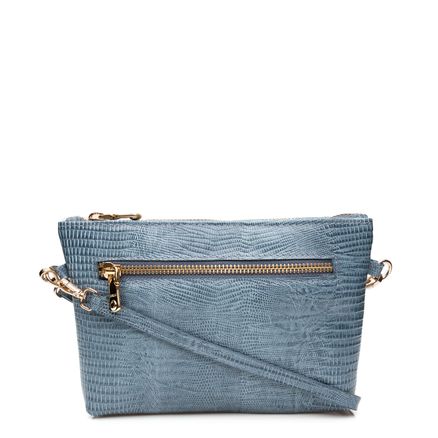 Mini Bag Couro - Oceano