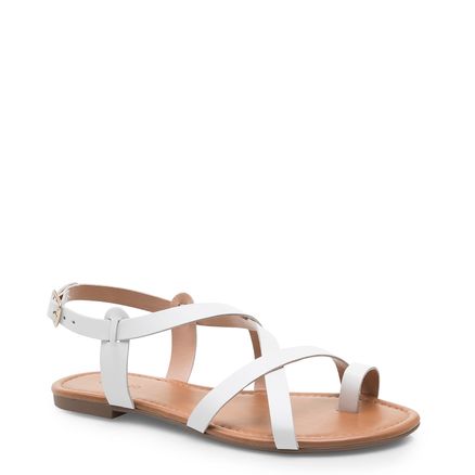 Rasteirinha Basic - Branco