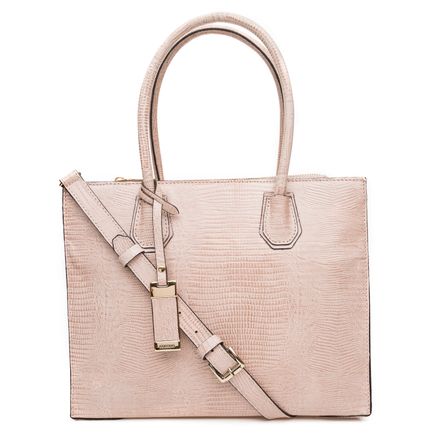 Tote Lisa Couro - Nude