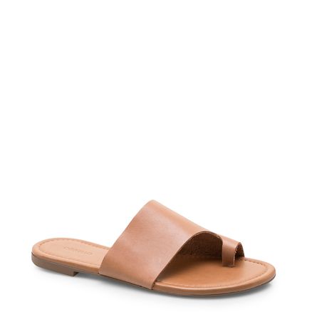 Rasteira Minimal Urban - Camel