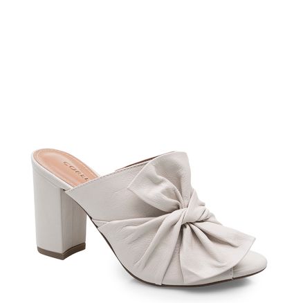 Mule Maxi Laço - Off White