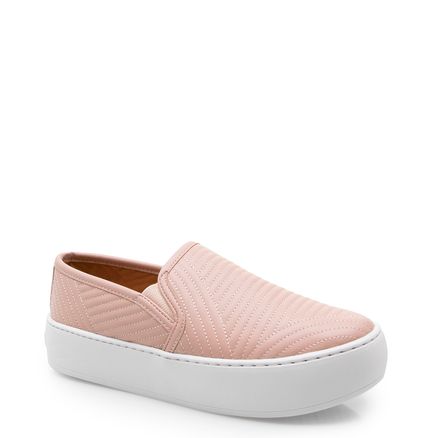 Slip On Plataform - Nude