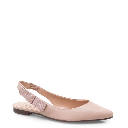 Ballerina Slingback - Nude
