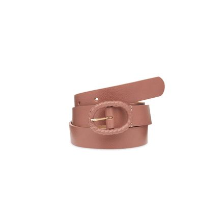 Cinto Feminino Fivela Cordão Couro - Floater Gloss