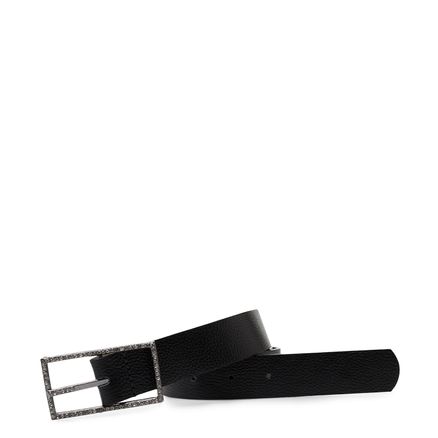 Cinto De Couro - Preto