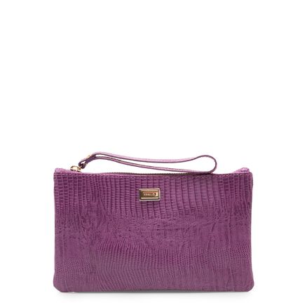 Bolsa Pequena - Lezard Hortensia