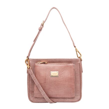 Bolsa Transversal Feminina Couro - Gloss