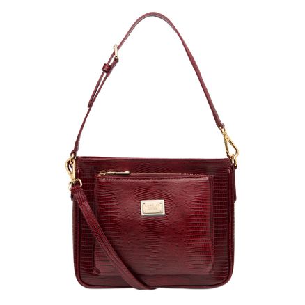 Bolsa Transversal Feminina Couro - Amora