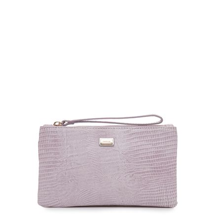 Bolsa Pequena - Lezard Lila