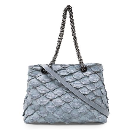 Bolsa De Ombro Feminina Pele - Pirarucu Riviera