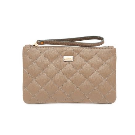 Mini Bag Matelassê - Floater Chanel Taupe