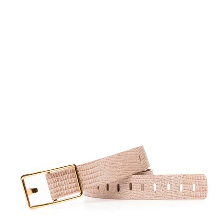 Cinto - Lezard Nude